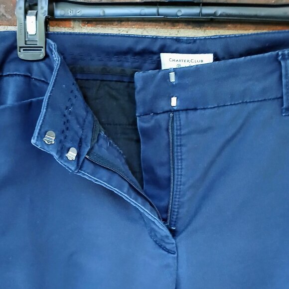 LADIES CHARTER CLUB CASUAL SLACKS - Picture 3 of 5